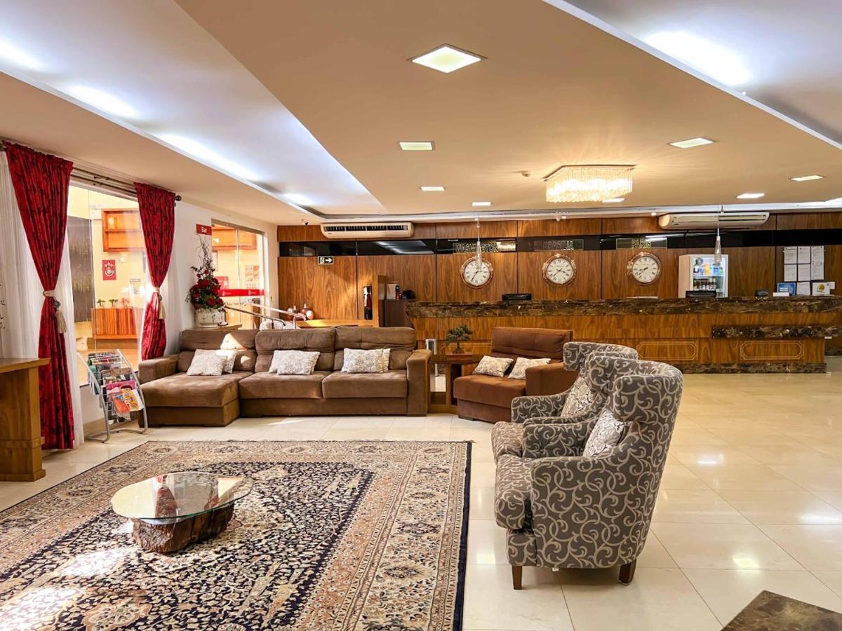 Goldmen Business Cianorte Hotel ภายนอก รูปภาพ