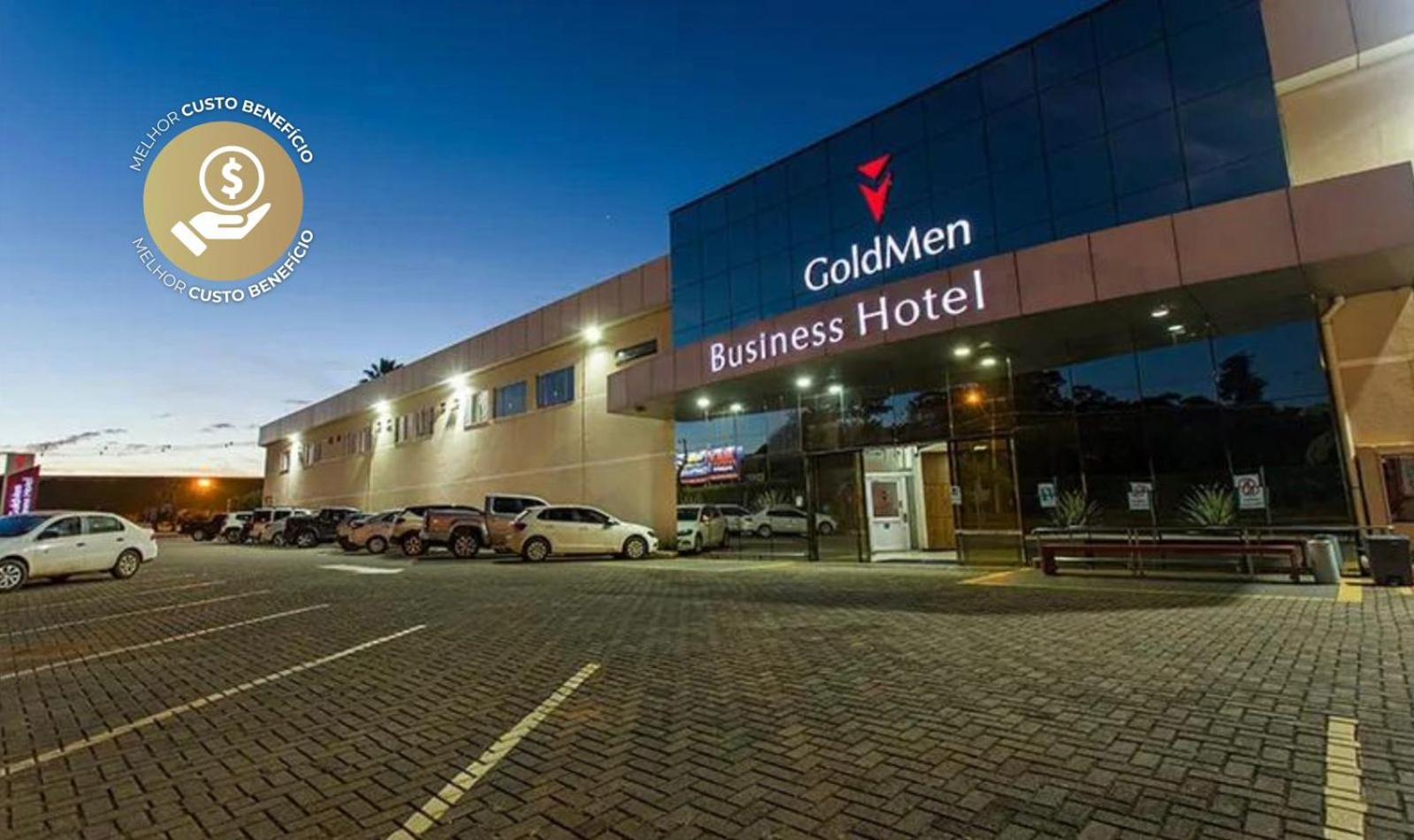 Goldmen Business Cianorte Hotel ภายนอก รูปภาพ