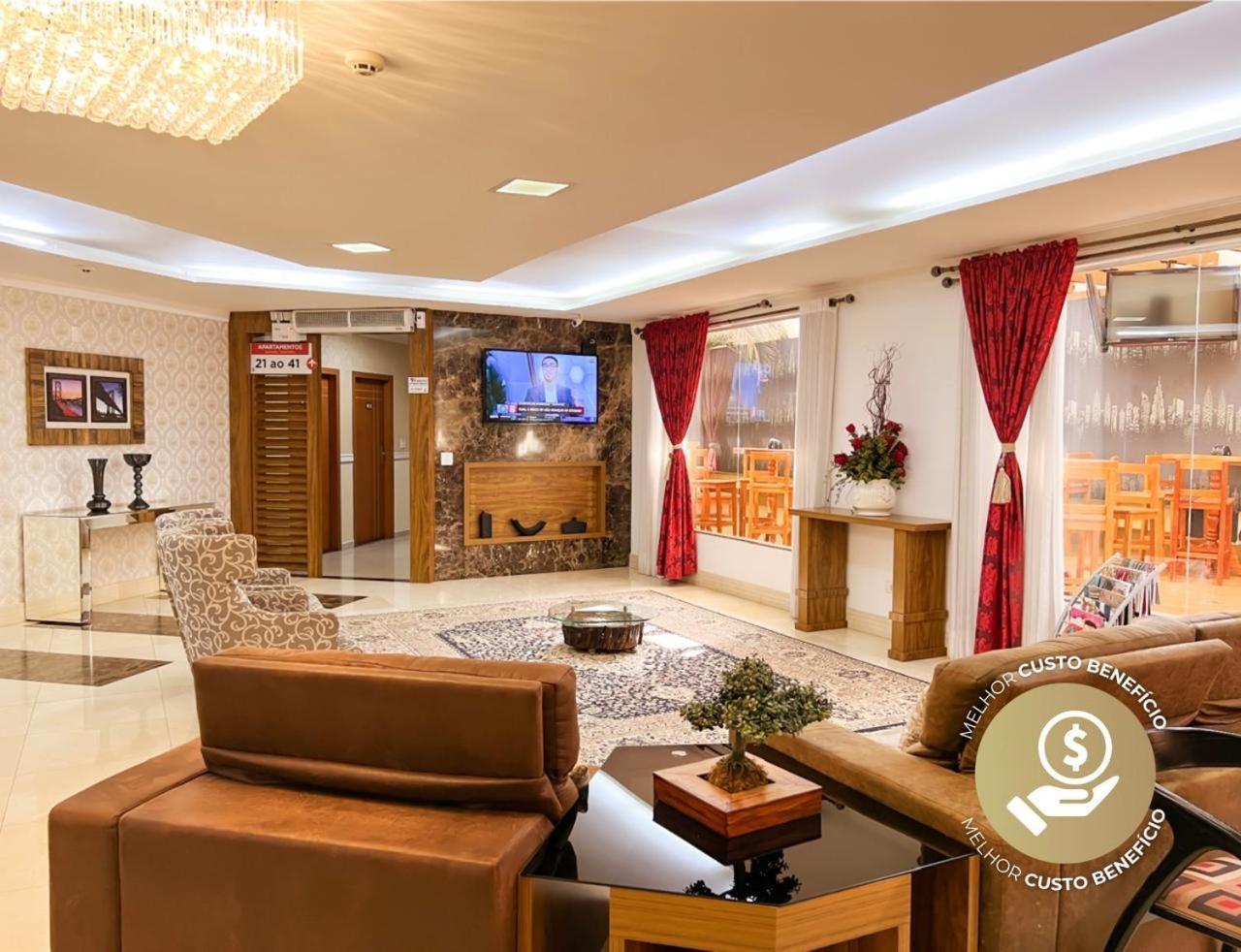Goldmen Business Cianorte Hotel ภายนอก รูปภาพ